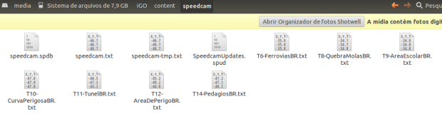 Print Screen da pasta SpeedCam
