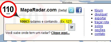 Captura da abertura da página em 1/03/2011